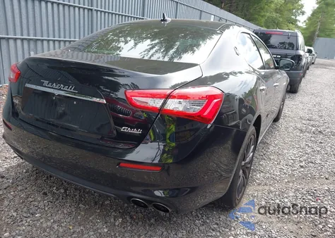 2019 Maserati Ghibli S Q4 z USA, uszkodzony, nr VIN ZAM57YTA7K1314239